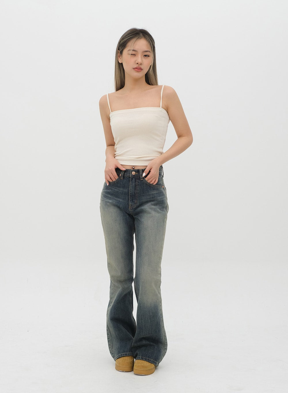 Boot Cut Jeans J20