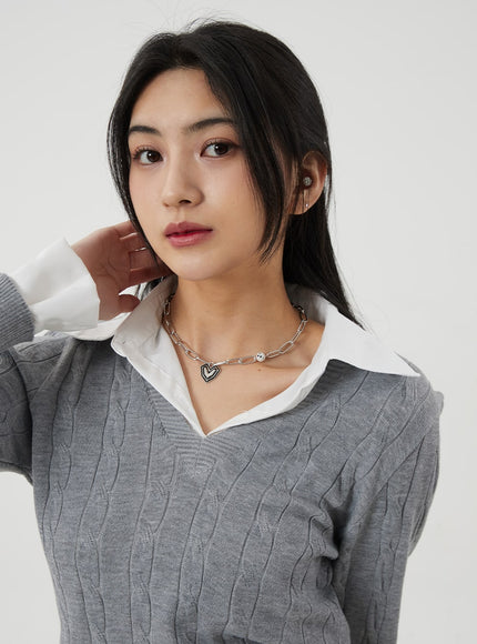 心形鏈項鍊 BJ320