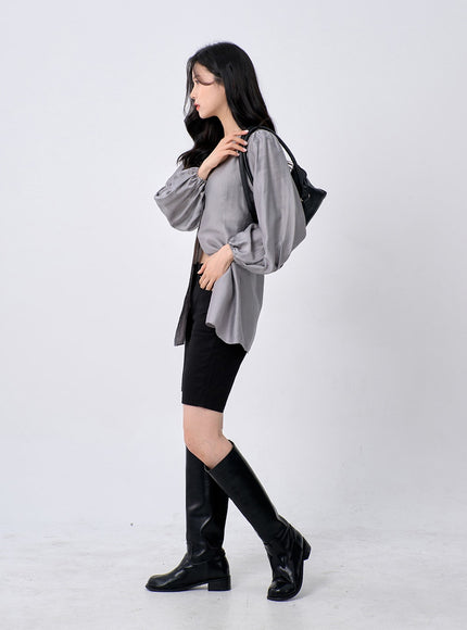 Low Rise Biker Shorts OM331