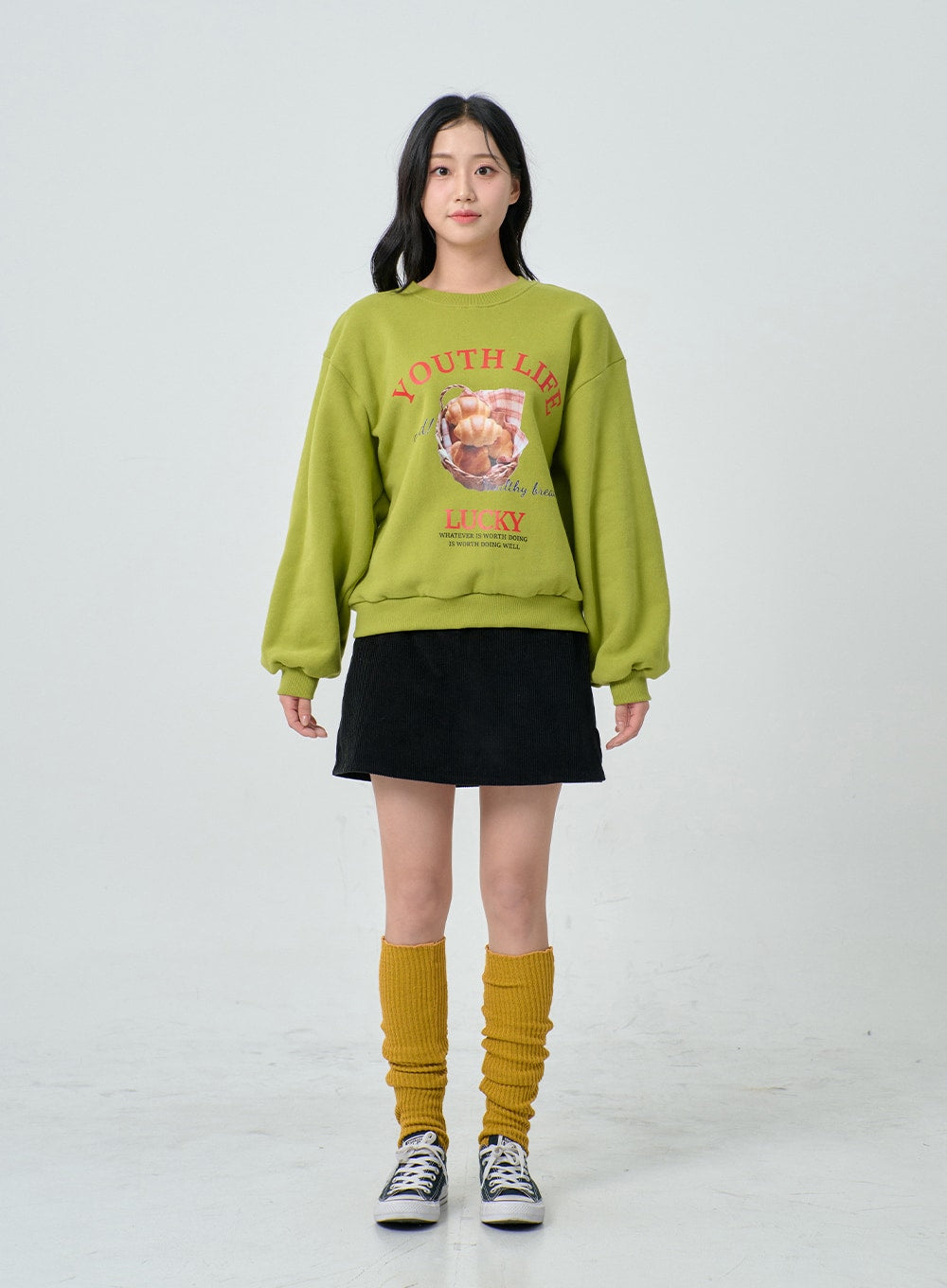 Printed Sweatshirt BN07