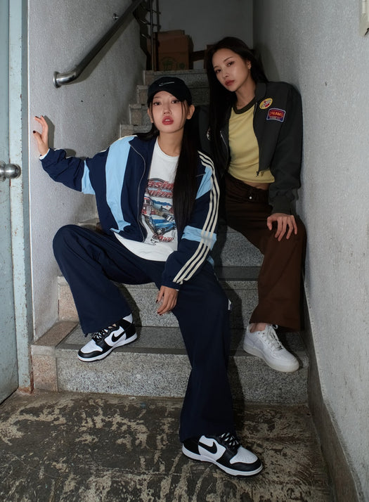 Wide Track Bending Pants IO12