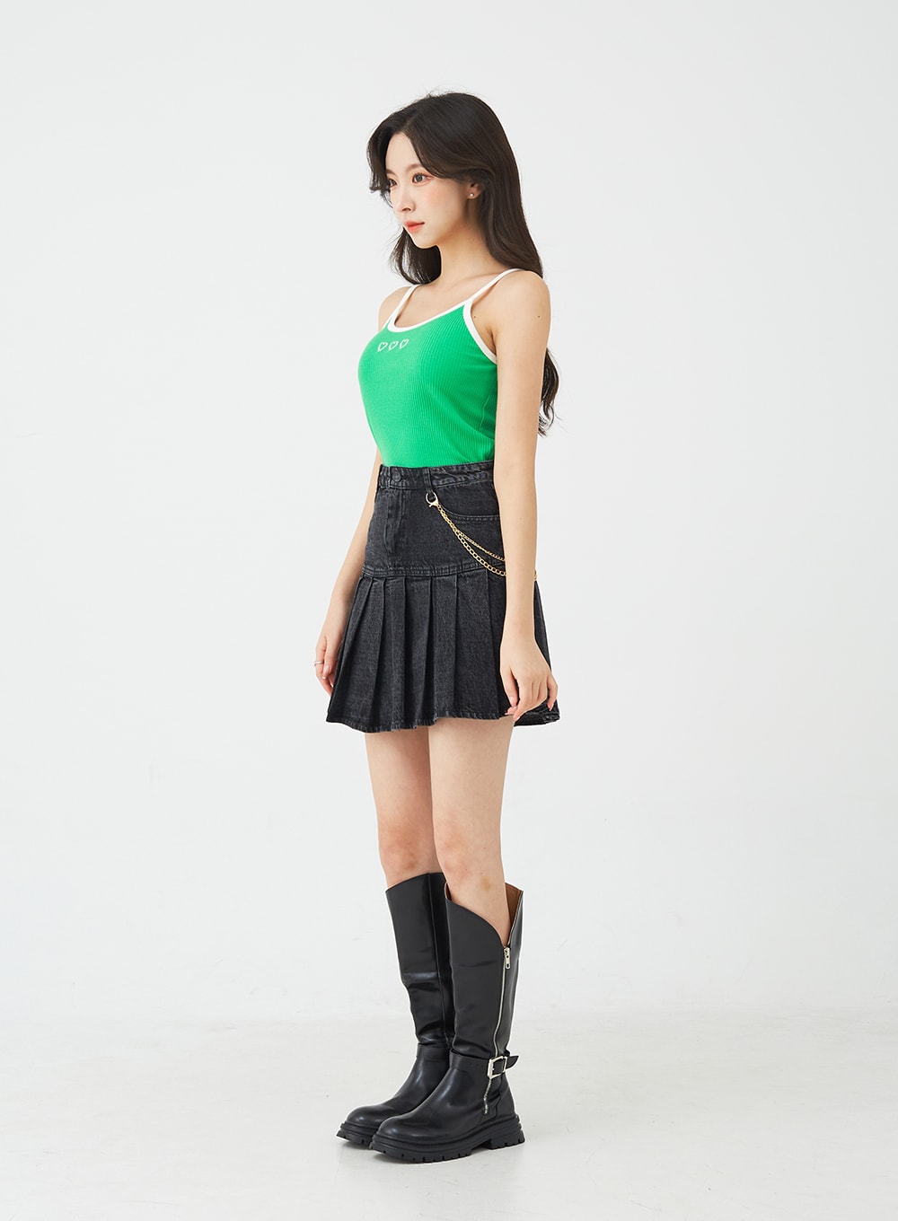 Pleated mini skirt on sale singapore