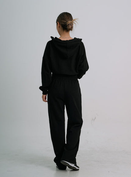 Lewkin Soft Basic Wide Training Pants C1210