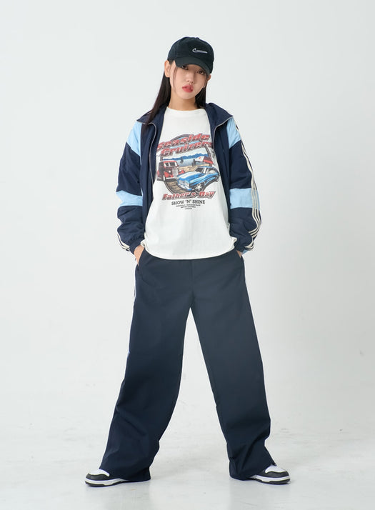 Wide Track Bending Pants IO12