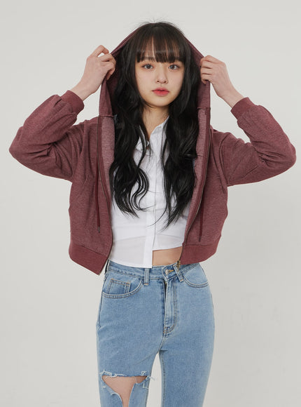 破洞微喇牛仔褲 BF306