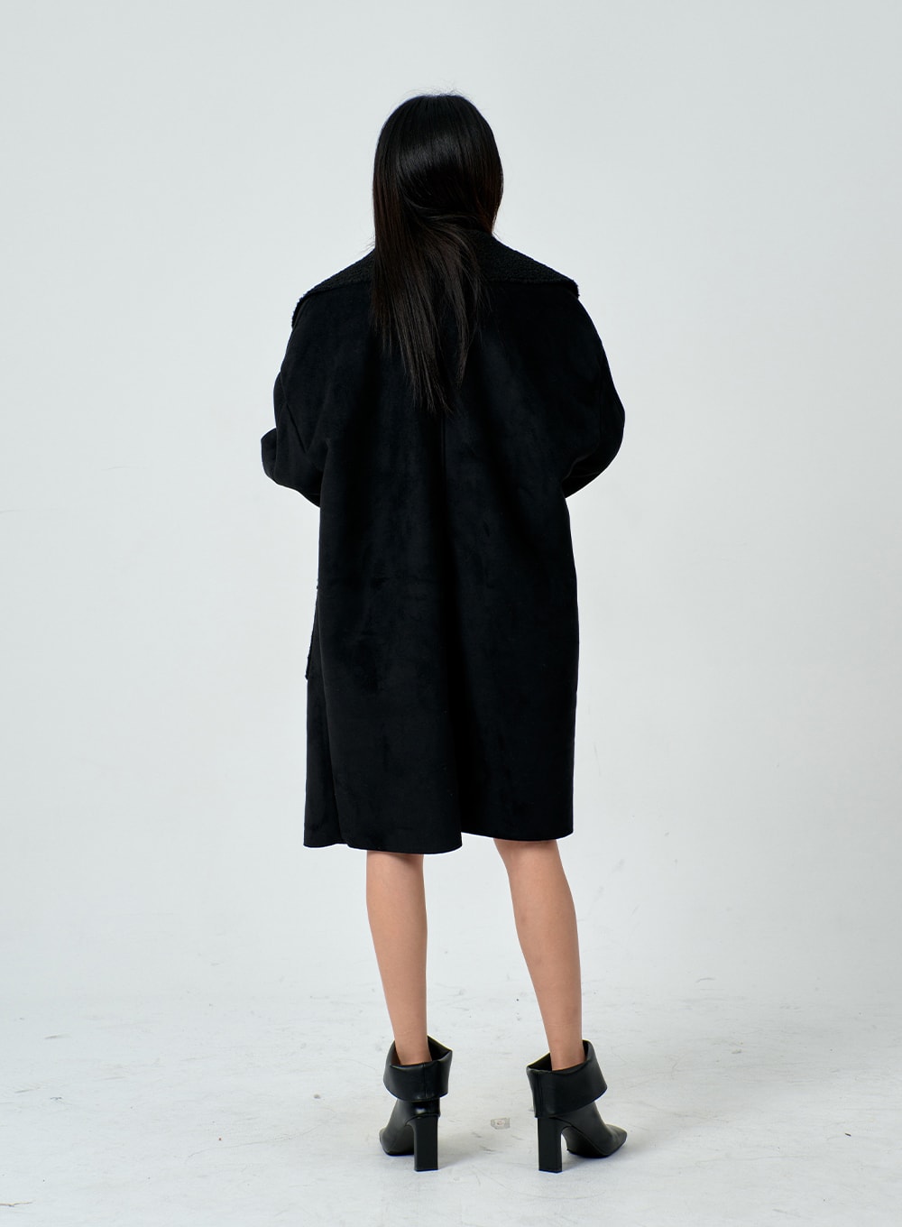 Shearling Long Coat BN30