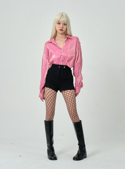 Glowy Long Blouse BN22