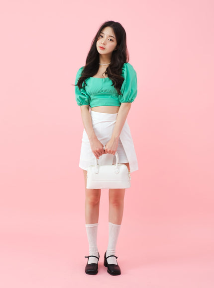 圓跟瑪麗珍鞋 BU5