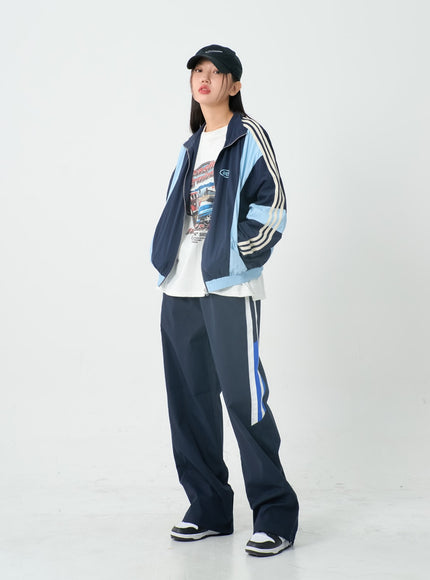 Wide Track Bending Pants IO12