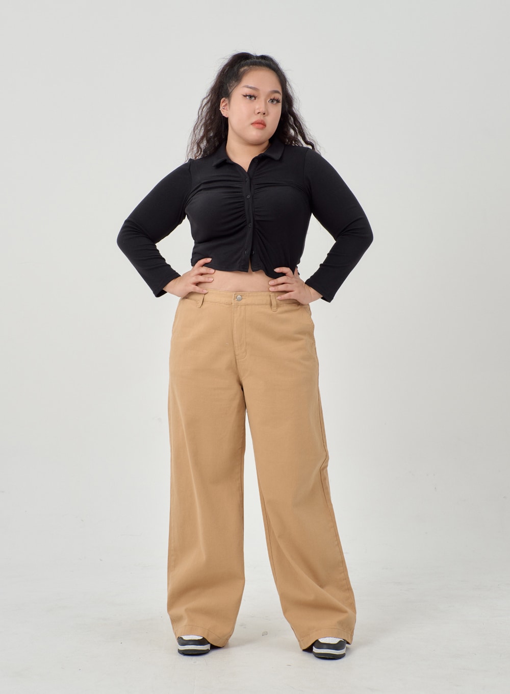 Cotton by Size: 22 Trousers