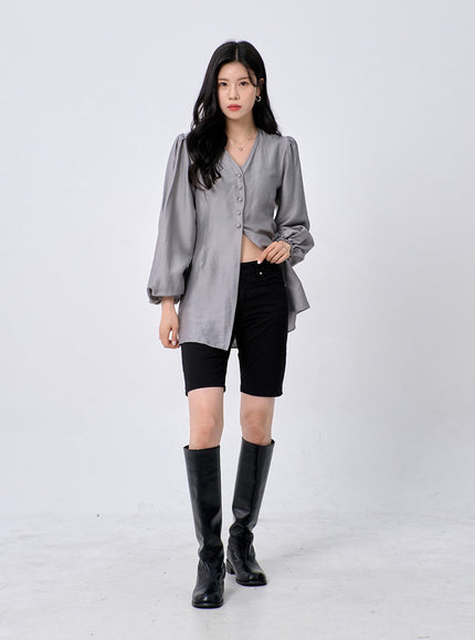 Low Rise Biker Shorts OM331