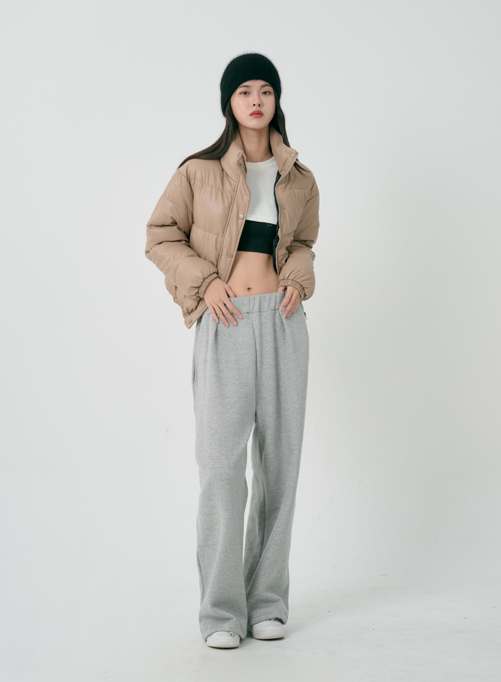 Wide Leg Track Pants ID07