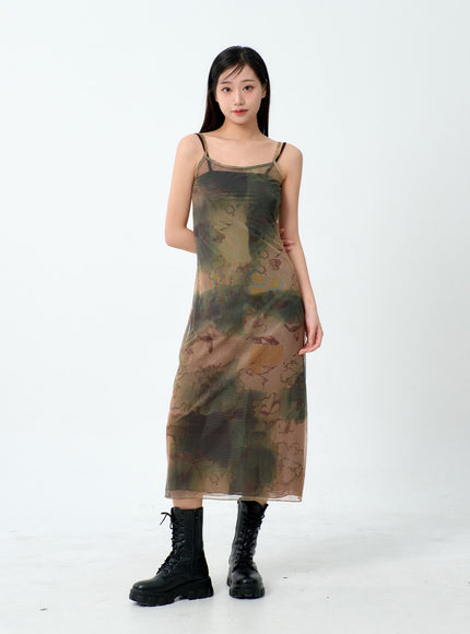 Layered Maxi Dress Set BM328