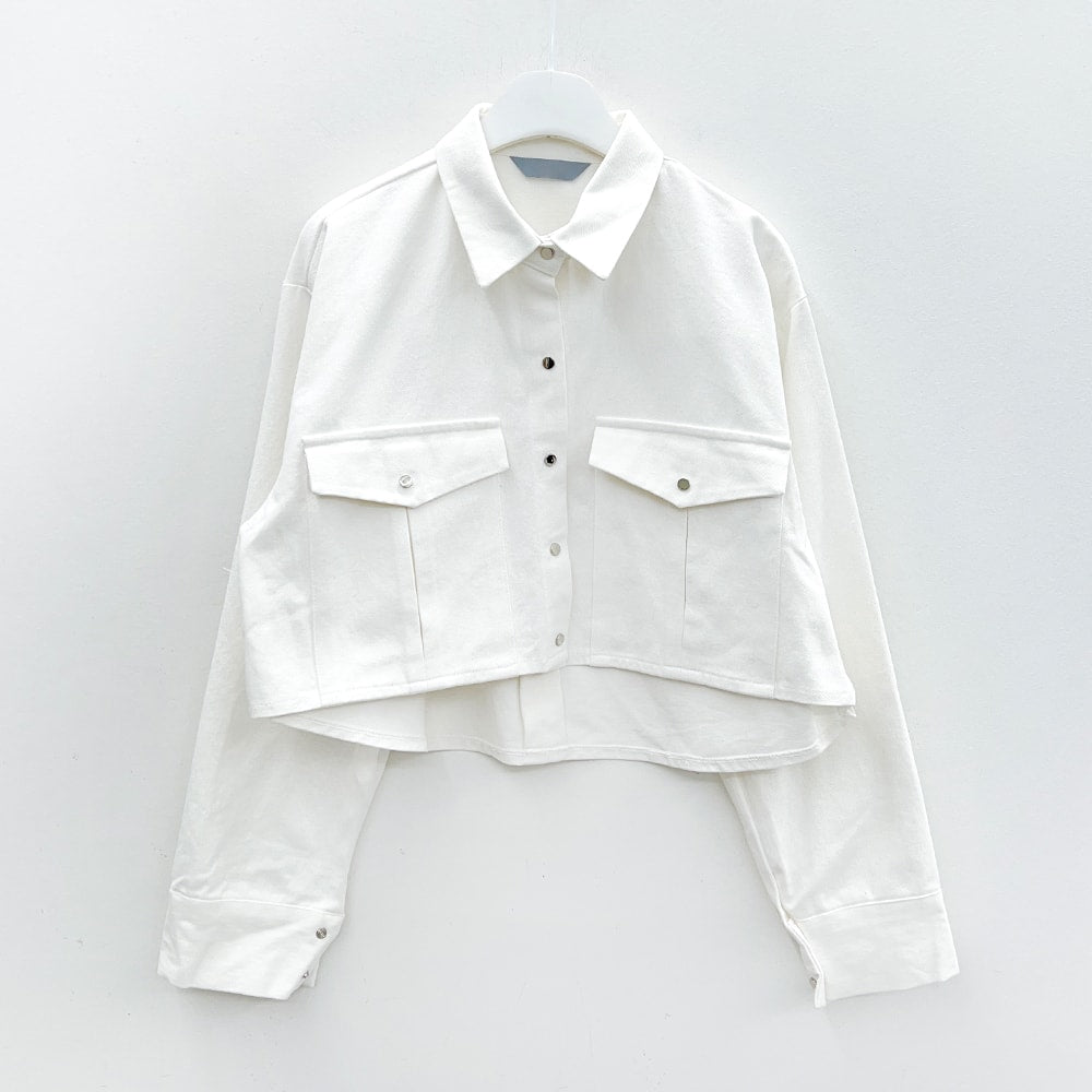 Pocket Shirt Daily Jacket L1002