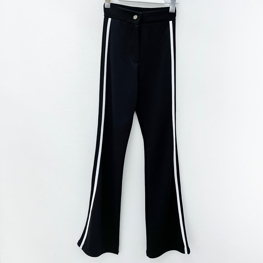 Leggings with Double Side Line Detail IM12