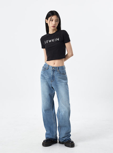 Lewkin Cropped Tee CM307