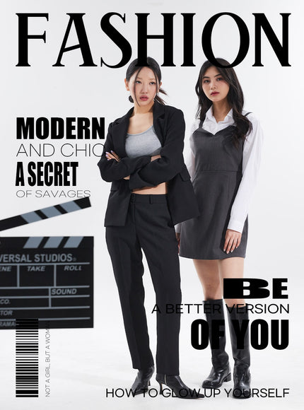 基本款精裁褲 BM304