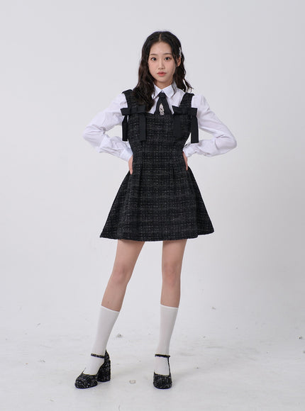 High Heel Round Toe Buckle Shoes BD19