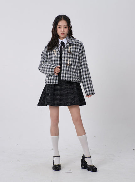 High Heel Round Toe Buckle Shoes BD19