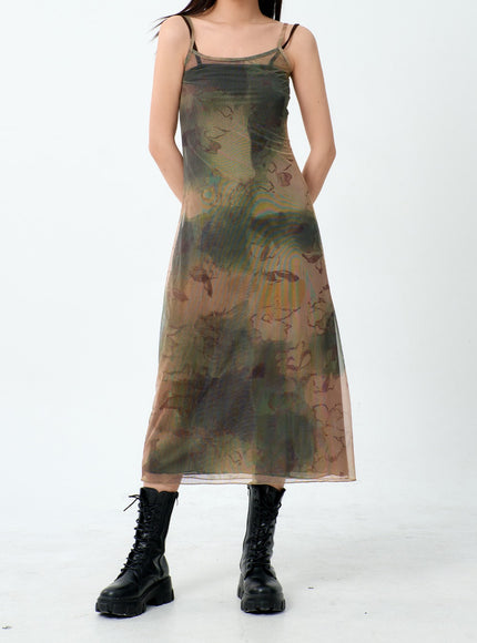 Layered Maxi Dress Set BM328