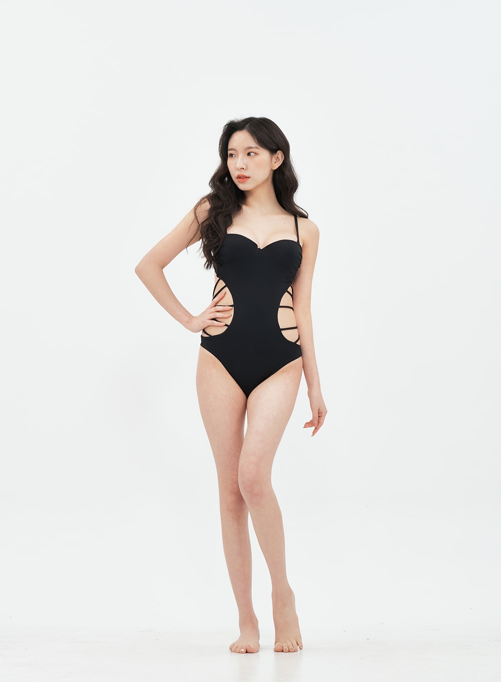 Whale Tail One Piece Swimsuit SM5