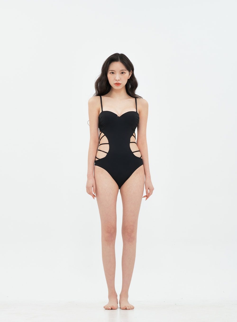 Whale Tail One Piece Swimsuit SM5