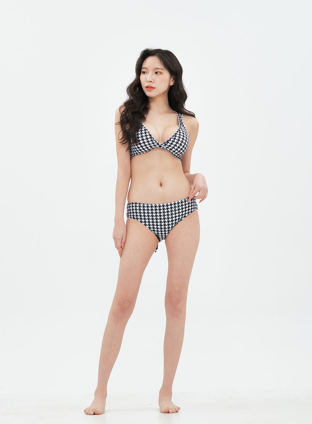 Checkerboard Bikini Set SM5