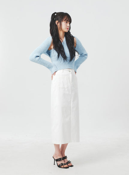 分層搭扣高跟鞋 BA305