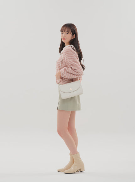 Wrap Style Mini Skirt BS-B11010502