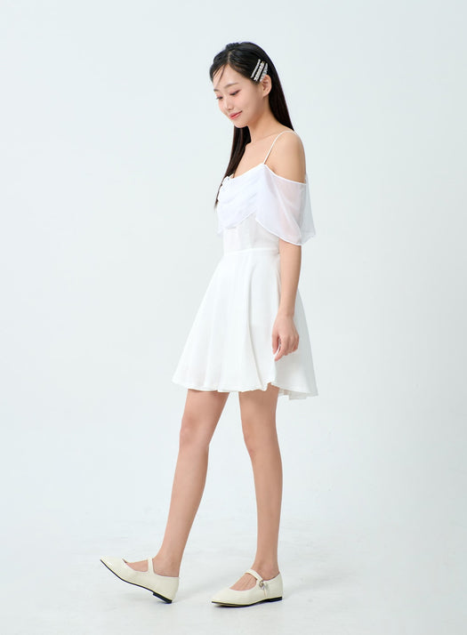 Off-Shoulder Mini Dress BM330