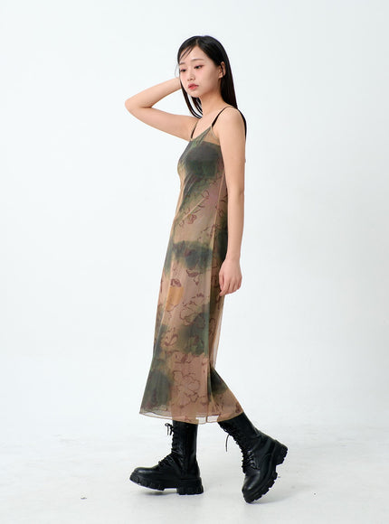 Layered Maxi Dress Set BM328