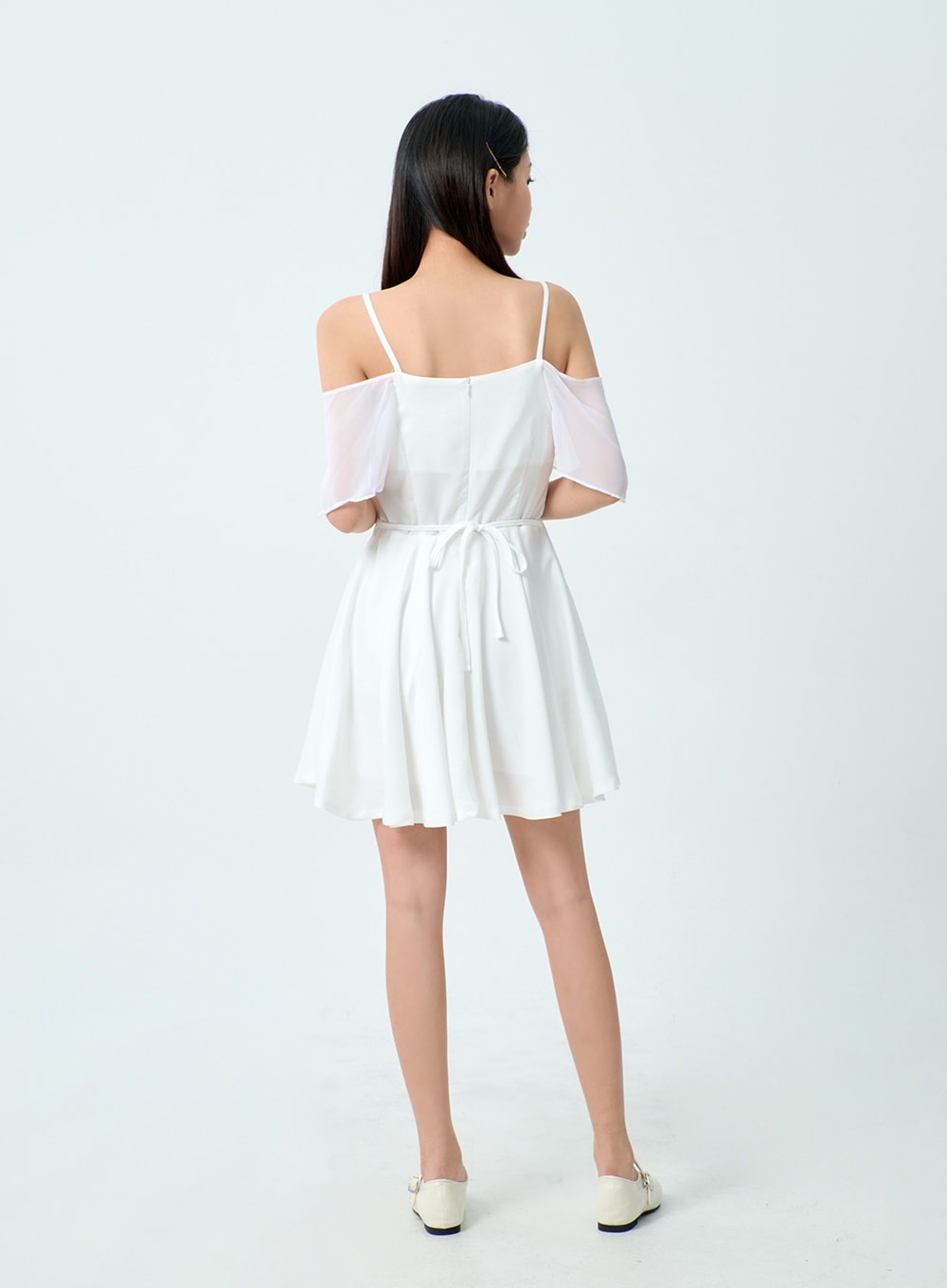 Off-Shoulder Mini Dress BM330