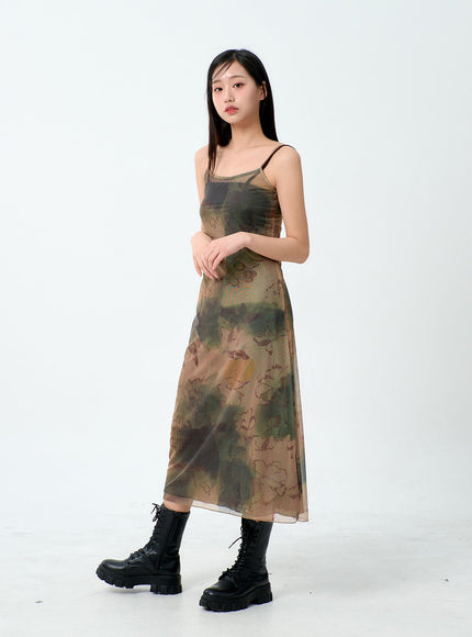 Layered Maxi Dress Set BM328