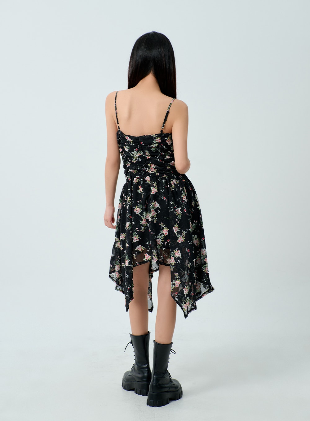 Flower Midi Dress BM330