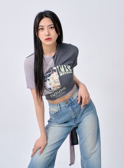 Wide Leg Jeans BA321