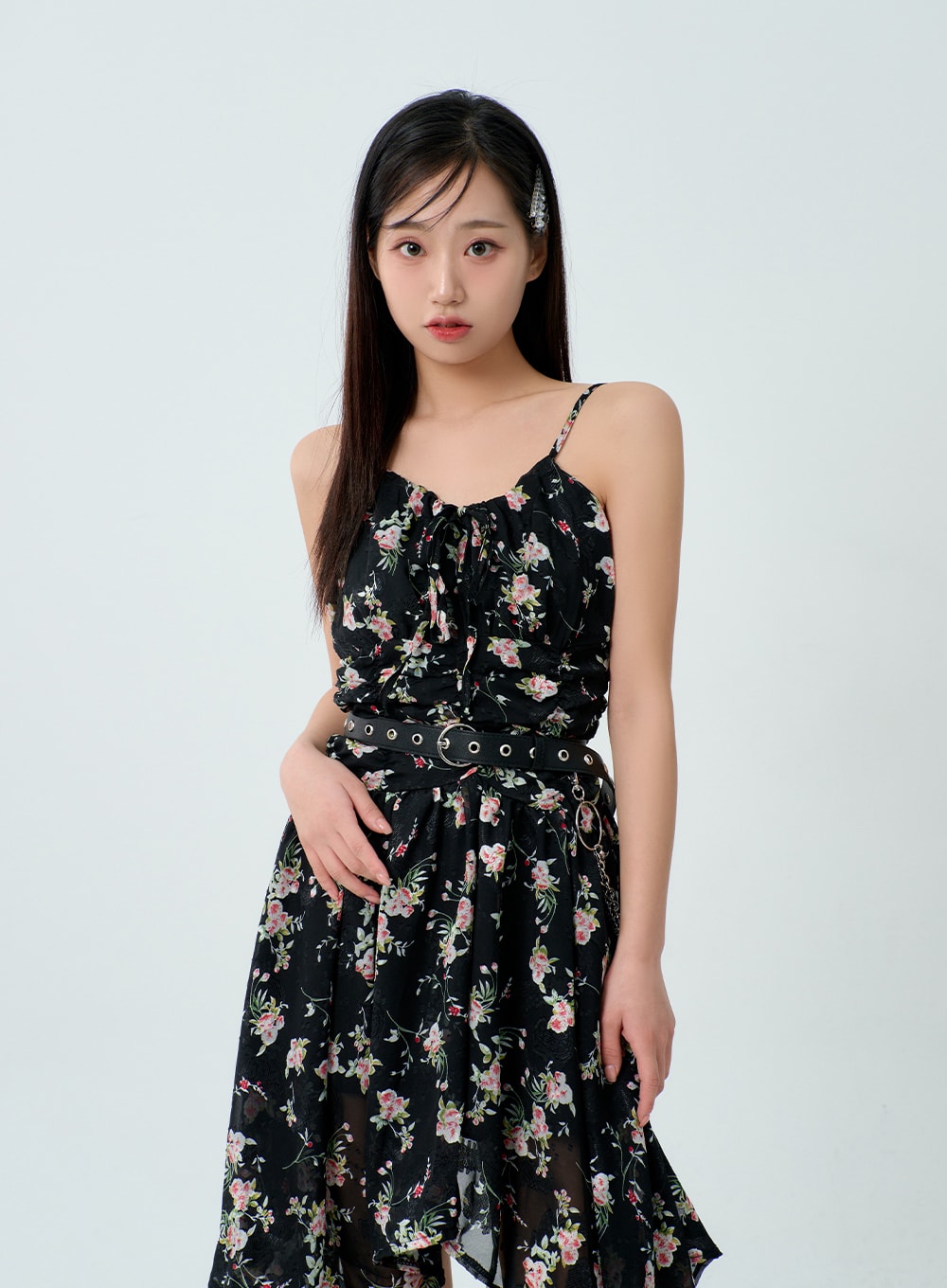 Flower Midi Dress BM330