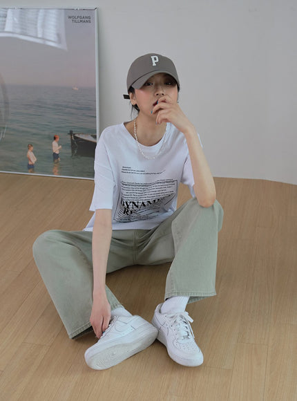 徽標印花棒球帽 CM03