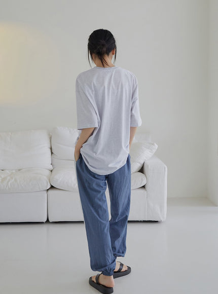 寬鬆版型短袖 T 卹 CM02 