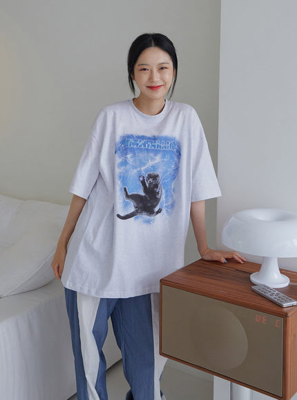 寬鬆版型短袖 T 卹 CM02 