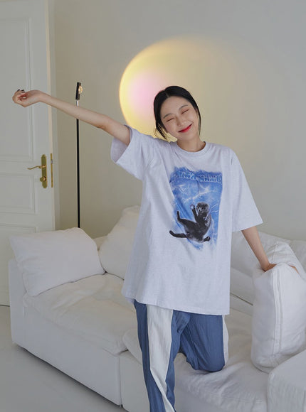 寬鬆版型短袖 T 卹 CM02 