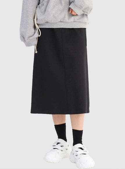 Cargo Maxi Skirt CA10