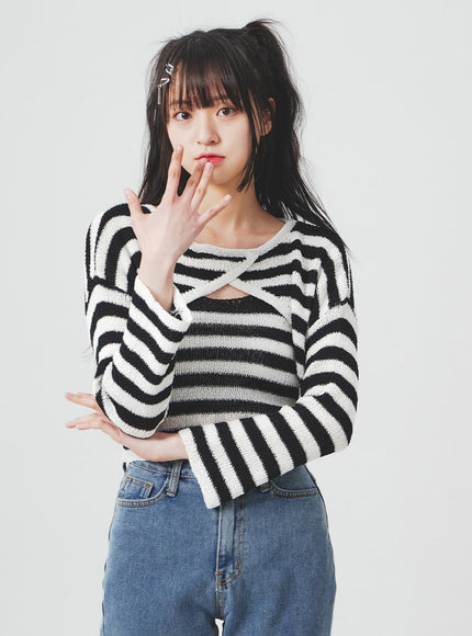 Straight Leg Blue Jeans BA303