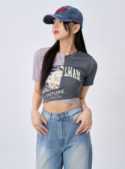 Wide Leg Jeans BA321