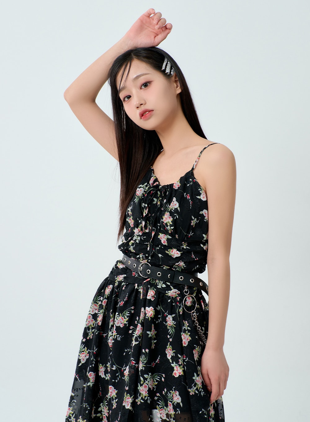 Flower Midi Dress BM330