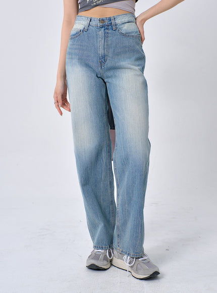 Wide Leg Jeans BA321
