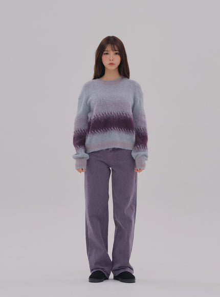 Wide Leg Color Jeans BS-A0812026