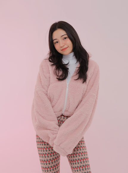 Floral Print Bootcut Pants BS-A27121102