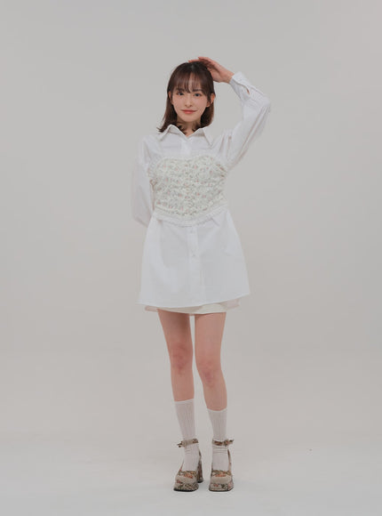 復古粗跟淺口鞋 BS-A2712S101