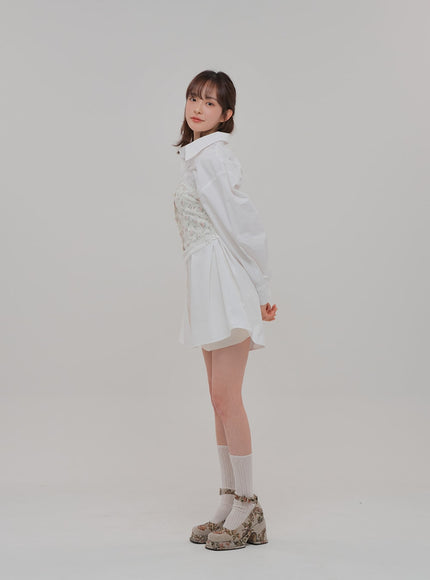 復古粗跟淺口鞋 BS-A2712S101