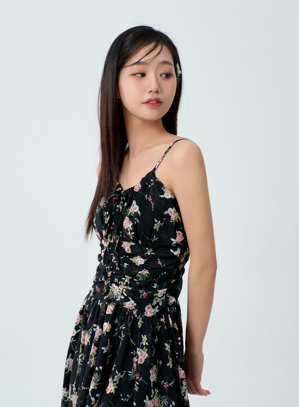 Flower Midi Dress BM330